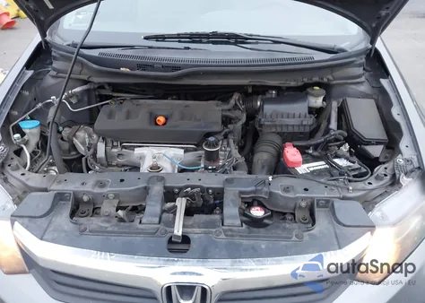 2012 Honda Civic Ex z USA, uszkodzony, nr VIN 2HGFB2F88CH573131